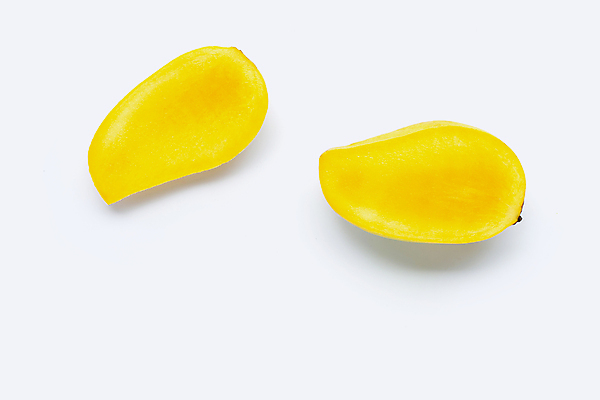 포토 JPG 해외이미지 단면 실내 사람없음 두개 열대과일 흰배경 망고 해외포토 백그라운드 2 과일 내부 흰색 파일형식 이미지허브