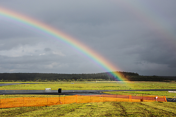 포토 JPG 해외이미지 나무 구름 무지개 하늘 날씨 사람없음 초록색 파란색 빛 공항 숲 해외포토 자연요소 식물 컬러 교통시설 파일형식 이미지허브