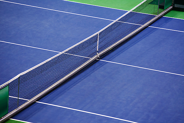 포토 JPG 해외이미지 스포츠 백그라운드 표면 사람없음 파란색 테니스 그물 법정 해외포토 컬러 구기 파일형식 이미지허브