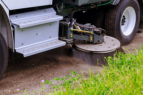 포토 JPG 해외이미지 도로 자동차 거리 사람없음 야외 도시 빗자루 청소 쓸기 청소차 해외포토 길 육상교통 교통시설 청소도구 특수차량 파일형식 이미지허브