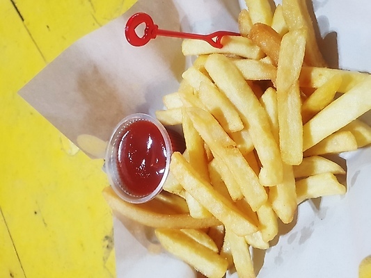 포토 JPG 해외이미지 실내 사람없음 감자튀김 케첩 해외포토 감자 내부 튀김 소스_음식 파일형식 이미지허브