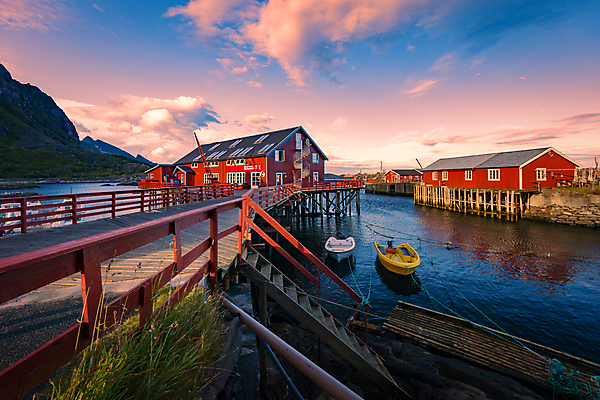 포토 JPG 해외이미지 주간 구름 유럽 하늘 주택 노르웨이 풍경 사람없음 야외 일몰 수상가옥 스칸디나비아 해외포토 자연요소 나라 건물 노을 파일형식 이미지허브