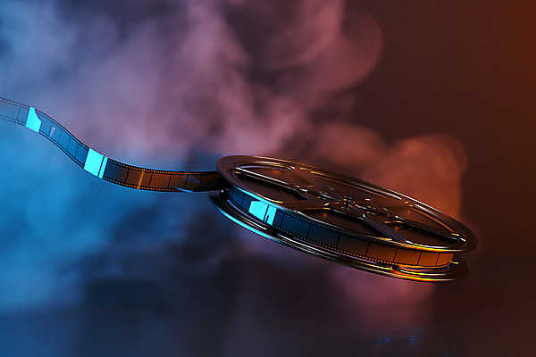 포토 JPG 해외이미지 검은배경 실내 사람없음 3D 연기 필름 영화 영화소품 해외포토 백그라운드 문화예술 내부 검은색 디지털합성 오브젝트 파일형식 이미지허브