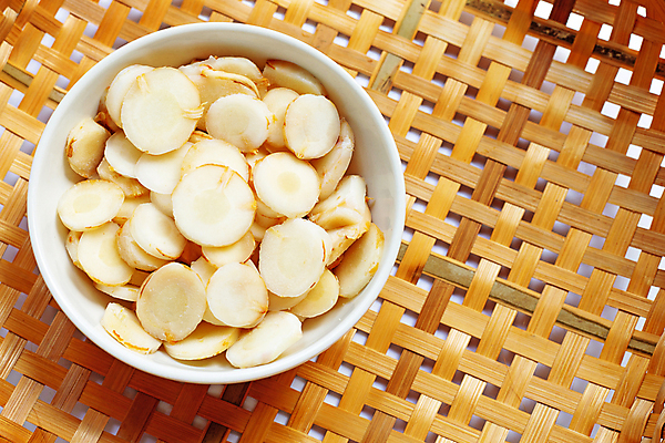 포토 JPG 해외이미지 그릇 단면 실내 사람없음 소쿠리 담기 슬라이스 생강 카피스페이스 해외포토 식기 채소 모션 내부 바구니 공백 파일형식 이미지허브