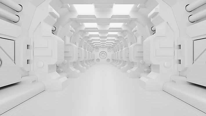 포토 JPG 해외이미지 디자인 과학 여행 백그라운드 컨셉 일러스트 미래 바닥 기술 실내 사람없음 3D 문 우주 금속 방 흰색 복도 터널 역 우주선 잠금 만들기 공상 해외일러스트 길 컬러 교통시설 모션 재질 내부 디지털합성 보안 파일형식 이미지허브
