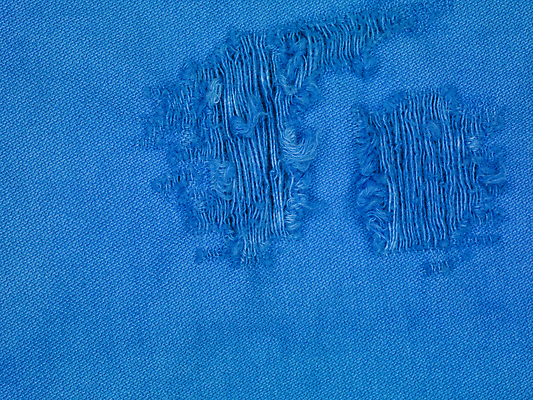 포토 JPG 해외이미지 디자인 옷 백그라운드 컨셉 패턴 바지 텍스트 부분 프레임 사람없음 파란색 유행 우주 청바지 직물 면 구멍 수리 주머니 자르기 묘사 질감 날것 찢어짐 보여주기 그런지 해외포토 컬러 무늬 모션 하의 파일형식 이미지허브