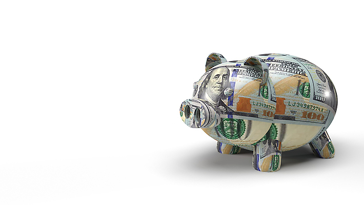 포토 JPG 해외이미지 분홍색 컨셉 지폐 돈 비즈니스 성공 미래 사람없음 금융 경제 3D 달러 동전 저축 돼지저금통 정보 돼지 재산 황금 위험 보안 투자 대출 경영 수입 해외포토 컬러 포유류 안전 저금통 디지털합성 파일형식 이미지허브