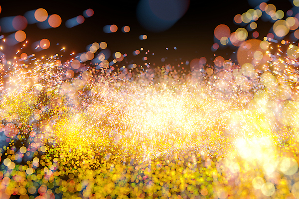 포토 JPG 해외이미지 그래픽백그라운드 추상 사람없음 그래픽 빛 반짝임 3D 금색 화려 입자 가득함 보케 빛망울 해외포토 컬러 백그라운드 컨셉 무늬 모션 디지털합성 파일형식 이미지허브