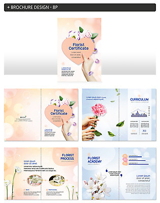 템플릿 손 꽃잎 꽃 ZIP 팜플렛 사람없음 신체부위 꽃병 하트 자격증 플로리스트 인디자인 INDD 이미지템플릿 모양 식물 직업 사람 증명서 파일형식