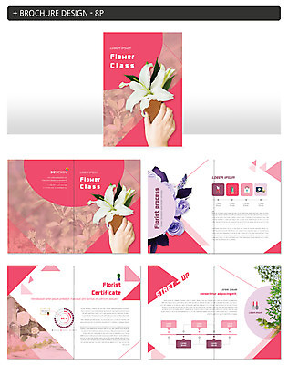 나무 템플릿 손 여자 꽃 ZIP 꽃다발 잎 사람 팜플렛 신체부위 꽃병 백합 자격증 플로리스트 인디자인 INDD 이미지템플릿 식물 직업 증명서 파일형식