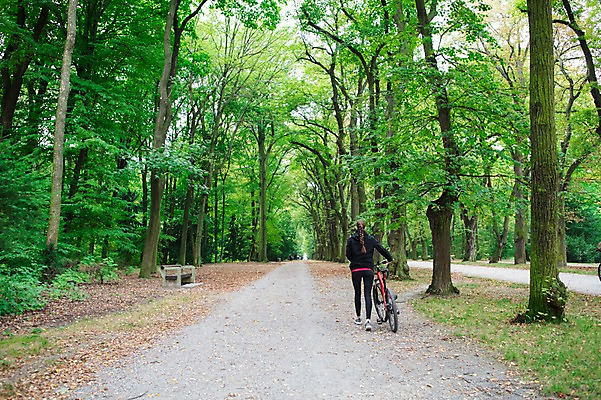 포토 JPG 주간 전신 서양인 외국인 우먼라이프 라이프스타일 공원 여자 한명 사람 20대 성인 취미 야외 뒷모습 운동복 운동 걷기 자전거 잡기 숲 체코 성인여자한명만 국내포토 자연요소 1 옷 공공시설 유럽 뷰포인트 모션 건강 인종 청년 생활 바이크 여자한명만 성인여자만 파일형식