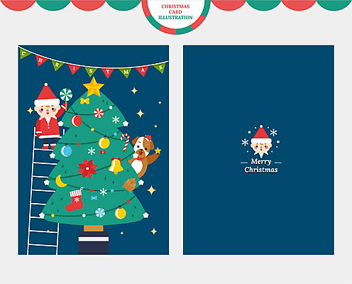 전신 한마리 남자 별 어린이 크리스마스장식 크리스마스 겨울 일러스트 전구 사다리 양말 크리스마스카드 막대사탕 사탕 한명 사람 파란색 반짝임 크리스마스트리 손들기 종 눈 눈송이 강아지 가랜드 꾸미기 소년한명만 국내일러스트 AI파일 자연요소 1 계절 기념일 컬러 모션 날씨 디저트 카드_감사 눈_날씨 반려동물 도구 개 파티용품 남자한명만 소년만 파일형식 벡터