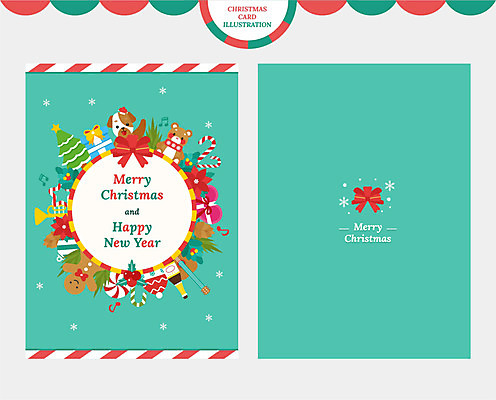 모자 한마리 꽃 리본 인형 크리스마스 겨울 일러스트 크리스마스카드 사탕 선물 사람없음 크리스마스트리 쿠키 기타 눈 눈송이 강아지 샴페인 나팔 민트색 진저쿠키 크리스마스리스 국내일러스트 AI파일 자연요소 식물 1 잡화 계절 기념일 악기 컬러 현악기 날씨 디저트 카드_감사 주류 눈_날씨 반려동물 화환 개 파일형식 벡터