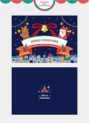 열매 노년 남자 별 리본 크리스마스 겨울 일러스트 크리스마스카드 주택 한명 사람 상반신 산타클로스 마을 루돌프 종 야간 남색 손인사 노인남자한명만 국내일러스트 AI파일 자연요소 식물 1 계절 기념일 컬러 사슴 카드_감사 성인 건물 인사 남자한명만 노인남자만 파일형식 벡터