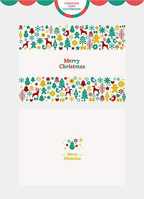 문양 꽃 크리스마스 겨울 패턴 일러스트 눈사람 크리스마스카드 사람없음 컬러풀 크리스마스트리 루돌프 하트 국내일러스트 AI파일 모양 식물 계절 기념일 컬러 무늬 사슴 카드_감사 파일형식 벡터