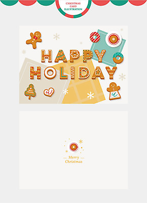 행복 커피 크리스마스 겨울 일러스트 크리스마스카드 사람없음 갈색 쿠키 과자 눈 눈송이 도넛 코코아 진저쿠키 국내일러스트 AI파일 자연요소 계절 기념일 감정 음료 컬러 날씨 디저트 카드_감사 눈_날씨 파일형식 벡터