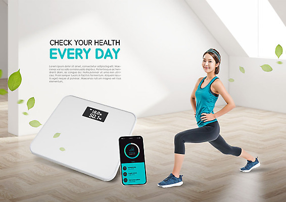 전신 PSD 편집이미지 여자 의료기기 나뭇잎 건강 한명 사람 20대 성인 옆모습 스마트폰 운동 건강관리 스트레칭 한국인 편안함 스마트 체중계 체조 성인여자한명만 이미지편집 1 뷰포인트 컨셉 잎 의학 관리 동양인 청년 핸드폰 스마트기기 감각 여자한명만 성인여자만 파일형식