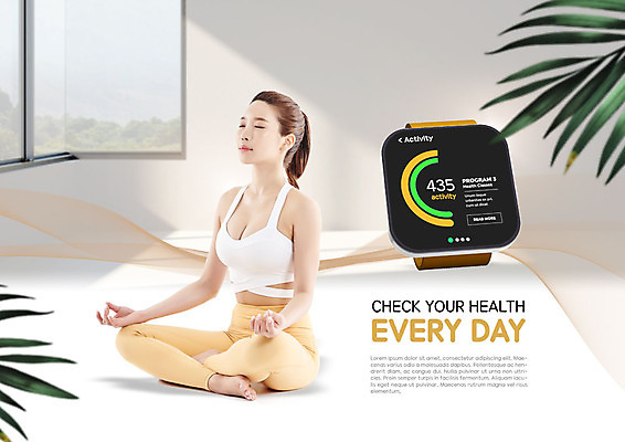 전신 PSD 편집이미지 여자 요가 의료기기 나뭇잎 건강 한명 사람 20대 성인 옆모습 건강관리 눈감음 한국인 요가자세 편안함 스마트 요가복 스마트워치 성인여자한명만 이미지편집 1 웰빙 뷰포인트 포즈 컨셉 잎 의학 모션 관리 동양인 청년 스마트기기 운동복 감각 웨어러블 여자한명만 성인여자만 파일형식