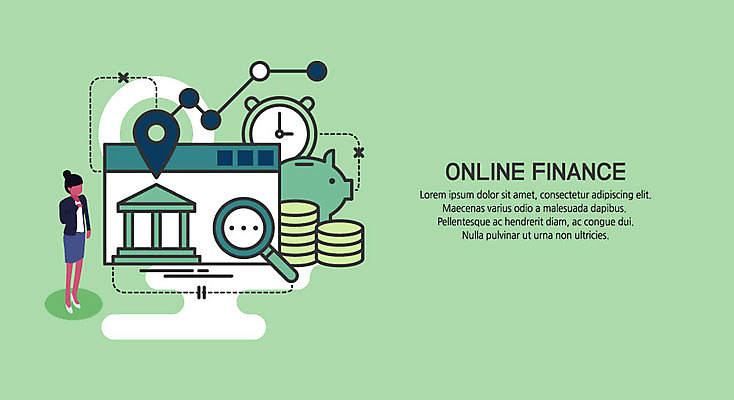 전신 여자 시계 돈 일러스트 돋보기 한명 사람 정장 성인 초록색 금융 돼지저금통 자명종 비즈니스우먼 플랫 은행 위치 온라인 돈더미 성인여자한명만 금융의날 랜선라이프 국내일러스트 AI파일 1 라이프스타일 옷 컬러 비즈니스 경제 저금통 알람 직장인 재산 여자한명만 성인여자만 파일형식 벡터 더미 법정기념일 언택트