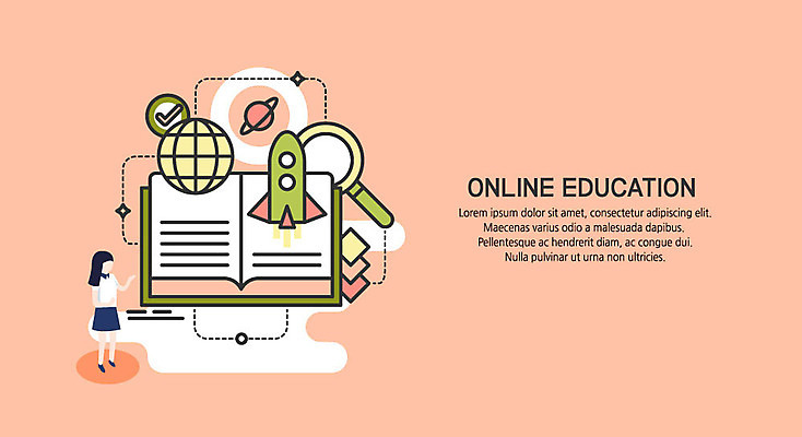 전신 학생 여자 교육 지구 일러스트 청소년 돋보기 설명 한명 사람 손짓 10대 책 주황색 행성 로켓 플랫 온라인 온라인강의 온라인강좌 십대여자한명만 랜선라이프 국내일러스트 AI파일 1 라이프스타일 컬러 모션 우주 강의 여자한명만 십대여자만 파일형식 벡터 언택트