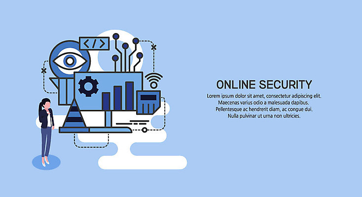 전신 여자 일러스트 비즈니스 그래프 한명 사람 성인 파란색 비즈니스우먼 플랫 보안 와이파이 온라인 감시카메라 안전삼각대 성인여자한명만 랜선라이프 국내일러스트 AI파일 1 라이프스타일 컬러 안전 카메라 직장인 무선인터넷 여자한명만 성인여자만 파일형식 벡터 언택트