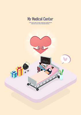 여자 일러스트 의학 병원 사람 상반신 성인 두명 선물상자 임산부 임신 의사 하트 검사_조사 유모차 산부인과 태아 초음파 초음파검사 성인여자만 국내일러스트 AI파일 모양 선물 상자 아기용품 의료진 여자만 성인만 파일형식 벡터