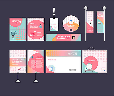 템플릿 배너템플릿 분홍색 패턴 이벤트 사람없음 세트 뷰티 쇼핑백 화장품 거울 현수막 마스카라 전단 홍보물 엽서 초대장 패키지 약도 마스크팩 사원증 박람회 손부채 소봉투 행사세트 행사템플릿 AI파일 배너 컬러 지도 무늬 가방 비즈니스 편지봉투 카드_감사 편지 팩 파일형식 벡터