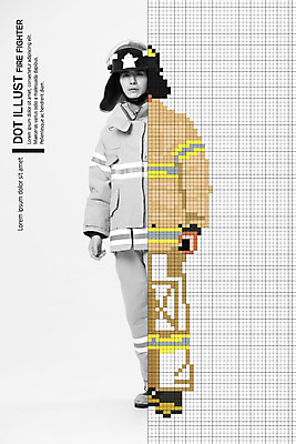 전신 편집이미지 직업 남자 비즈니스 한명 서기 사람 20대 성인 앞모습 한국인 소방관 픽셀 성인남자한명만 방호복 이미지편집 AI파일 1 옷 뷰포인트 모션 동양인 청년 구조원 소방 남자한명만 성인남자만 파일형식 벡터