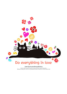 PSD 나무 한마리 꽃 기독교 일러스트 수채화 따뜻함 사랑 사람없음 컬러풀 교회 귀여움 고양이 하트 감성 국내일러스트 모양 식물 1 감정 종교 컬러 컨셉 포유류 종교건축 건물 반려동물 파일형식