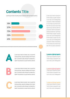 템플릿 내지 점선 선 회사 비즈니스 그래프 사람없음 컬러풀 업무 원형 스마트 프레젠테이션 문서템플릿 서식 문서 제안서 이미지템플릿 AI파일 도형 컬러 컨셉 작업 파일형식 벡터
