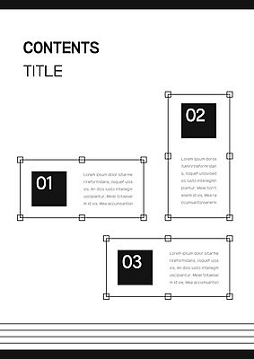 템플릿 내지 비즈니스 사람없음 컴퓨터 사각형 검은색 줄무늬 스마트 프레젠테이션 문서템플릿 서식 문서 제안서 목차 이미지템플릿 AI파일 도형 컬러 컨셉 무늬 전자제품 파일형식 벡터