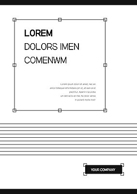 템플릿 표지 선 비즈니스 사람없음 컴퓨터 사각형 검은색 줄무늬 스마트 프레젠테이션 문서템플릿 서식 문서 정사각형 제안서 메커니즘 이미지템플릿 AI파일 도형 컬러 컨셉 무늬 전자제품 파일형식 벡터