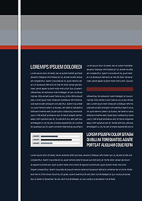 템플릿 내지 선 비즈니스 그래프 사람없음 사각형 면 남색 프레젠테이션 문서템플릿 서식 문서 제안서 이미지템플릿 AI파일 도형 컬러 파일형식 벡터