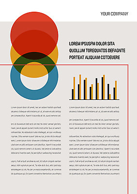 템플릿 내지 비즈니스 그래프 사람없음 컬러풀 원형 프레젠테이션 문서템플릿 서식 문서 제안서 겹침 이미지템플릿 AI파일 도형 컬러 파일형식 벡터