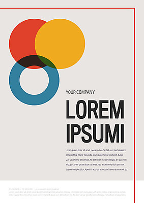 템플릿 표지 비즈니스 사람없음 컬러풀 원형 프레젠테이션 문서템플릿 서식 문서 제안서 겹침 이미지템플릿 AI파일 도형 컬러 파일형식 벡터