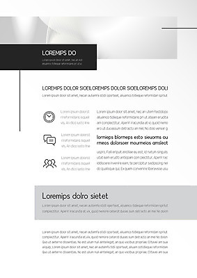 템플릿 내지 시계 말풍선 비즈니스 나선형 사람없음 그래픽 검은색 회색 프레젠테이션 문서템플릿 서식 문서 제안서 이미지템플릿 AI파일 컬러 무늬 파일형식 벡터