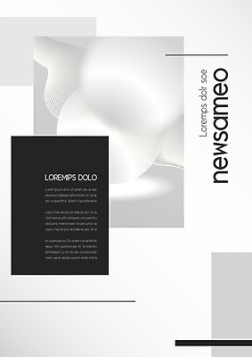 템플릿 표지 비즈니스 나선형 사람없음 사각형 검은색 회색 프레젠테이션 문서템플릿 서식 문서 제안서 이미지템플릿 AI파일 도형 컬러 무늬 파일형식 벡터