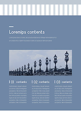 템플릿 유럽 내지 여행 가로등 거리 사람없음 파란색 줄무늬 회색 도시 프레젠테이션 문서템플릿 서식 문서 제안서 이미지템플릿 AI파일 공공시설 나라 컬러 무늬 파일형식 벡터
