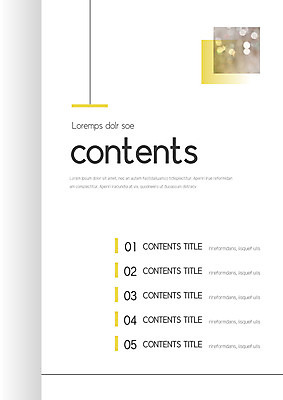 템플릿 내지 비즈니스 사람없음 빛 노란색 회색 프레젠테이션 문서템플릿 서식 문서 보케 제안서 그라데이션 목차 이미지템플릿 AI파일 컬러 파일형식 벡터