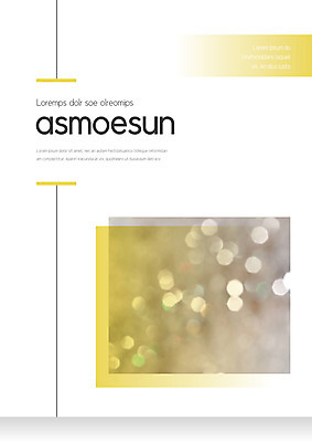 템플릿 표지 비즈니스 사람없음 빛 노란색 사각형 프레젠테이션 문서템플릿 서식 문서 보케 제안서 이미지템플릿 AI파일 도형 컬러 파일형식 벡터