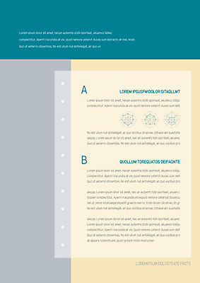 템플릿 내지 사람없음 초록색 노란색 사각형 회색 원형 프레젠테이션 문서템플릿 서식 레이아웃 문서 제안서 이미지템플릿 AI파일 도형 컬러 파일형식 벡터