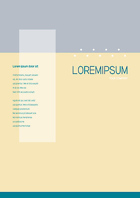 템플릿 표지 사람없음 노란색 회색 원형 프레젠테이션 문서템플릿 서식 레이아웃 문서 제안서 직사각형 이미지템플릿 AI파일 도형 컬러 파일형식 벡터