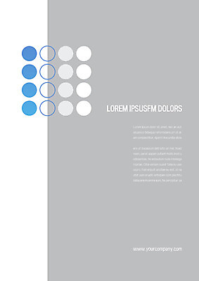 템플릿 표지 패턴 사람없음 파란색 회색 원형 프레젠테이션 문서템플릿 서식 문서 제안서 이미지템플릿 AI파일 도형 컬러 무늬 파일형식 벡터