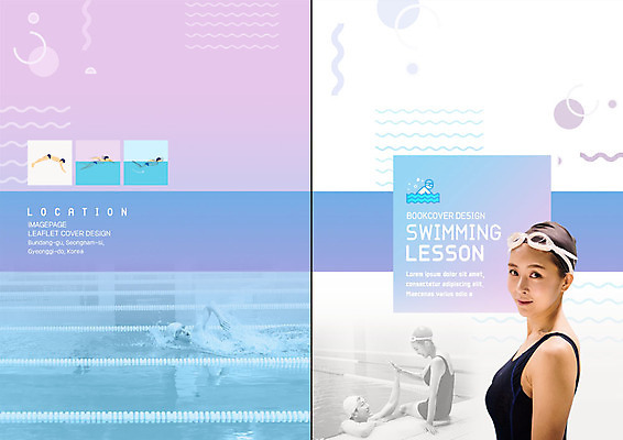 PSD 템플릿 표지디자인 북디자인 커플 출판디자인 여자 표지 남자 수영복 리플렛 분홍색 하늘색 북커버 수영장 미소 사람 팜플렛 여러명 상반신 20대 성인 물 30대 건강관리 한국인 물안경 하이파이브 수영모 레슨 수영강습 성인만 이미지템플릿 자연요소 옷 컬러 다수 관계 수업 표정 건강 관리 동양인 손짓 청년 장년 파란색 수영용품 파일형식