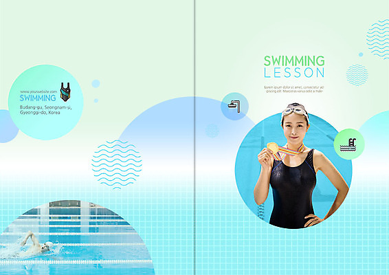 PSD 템플릿 표지디자인 북디자인 응시 출판디자인 여자 표지 남자 수영복 리플렛 허리손 북커버 수영장 미소 사람 팜플렛 상반신 20대 성인 두명 물 30대 파란색 운동 건강관리 수영 한국인 메달 물안경 수영모 레슨 수영강습 자유형 성인만 이미지템플릿 자연요소 시선 옷 컬러 포즈 수업 표정 건강 관리 동양인 청년 장년 수상스포츠 수영용품 상_상패 파일형식