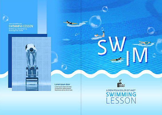 전신 PSD 템플릿 표지디자인 북디자인 출판디자인 여자 표지 남자 수영복 리플렛 북커버 수영장 사람 팜플렛 여러명 상반신 20대 성인 물 파란색 운동 건강관리 수영 물방울 다이빙 레슨 수영강습 성인만 이미지템플릿 자연요소 옷 컬러 다수 수업 건강 관리 청년 수상스포츠 수중스포츠 파일형식