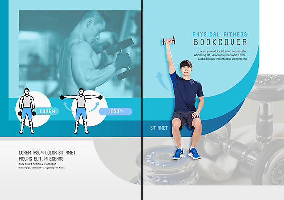 전신 PSD 템플릿 표지디자인 북디자인 응시 출판디자인 표지 남자 리플렛 북커버 팔벌리기 근육 미소 들기 사람 팜플렛 상반신 성인 세명 30대 파란색 운동복 운동 손들기 건강관리 헬스 아령 헬스장 한국인 원반 성인남자만 이미지템플릿 시선 옷 스포츠용품 컬러 모션 표정 건강 관리 동양인 장년 남자만 성인만 파일형식