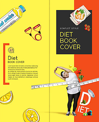 전신 PSD 템플릿 표지디자인 북디자인 출판디자인 여자 표지 리플렛 다이어트 2단접지 북커버 줄자 한명 사람 팜플렛 성인 30대 운동 노란색 건강관리 운동기구 스트레칭 한국인 레몬 물병 비만 식단 닭가슴살 저칼로리식단 성인여자한명만 이미지템플릿 1 컬러 과일 자 건강 관리 동양인 장년 헬스 닭고기 물통 몸매 저칼로리 여자한명만 성인여자만 파일형식