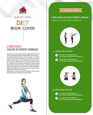 전신 PSD 템플릿 표지디자인 북디자인 출판디자인 여자 내지 리플렛 다이어트 2단접지 북커버 줄자 한명 사람 팜플렛 20대 성인 초록색 운동 건강관리 스트레칭 한국인 사과 성인여자한명만 이미지템플릿 1 컬러 과일 자 건강 관리 동양인 청년 여자한명만 성인여자만 파일형식