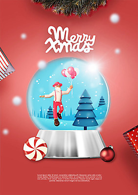 전신 PSD 나무 편집이미지 노년 남자 행복 포스터 크리스마스 겨울 선물 한명 사람 빨간색 산타클로스 장식볼 솔잎 풍선 스노글로브 연말 노인남자한명만 오너먼트 이미지편집 식물 1 계절 기념일 감정 컬러 잎 크리스마스장식 성인 장식 남자한명만 노인남자만 파일형식